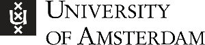 Logo for University of Amsterdam